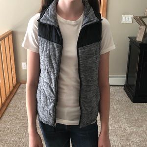 North face kids vest